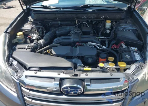 2014 Subaru Outback 2.5I Limited из США, поврежденный, VIN 4S4BRBPC8E3281606